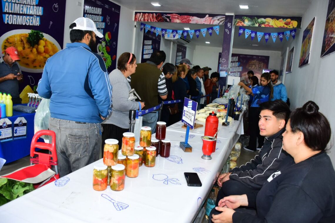 Este viernes, Soberanía Alimentaria Formoseña abrirá sus cuatro centros fijos