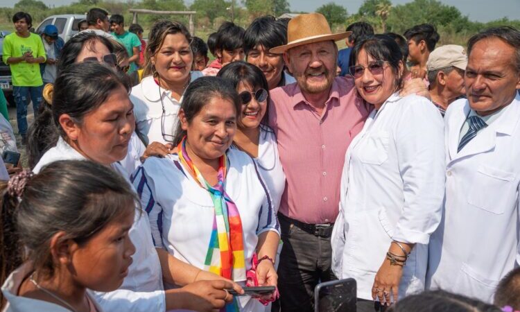 Titular del ICA: “Se da un diálogo sincero entre Insfrán y las comunidades”