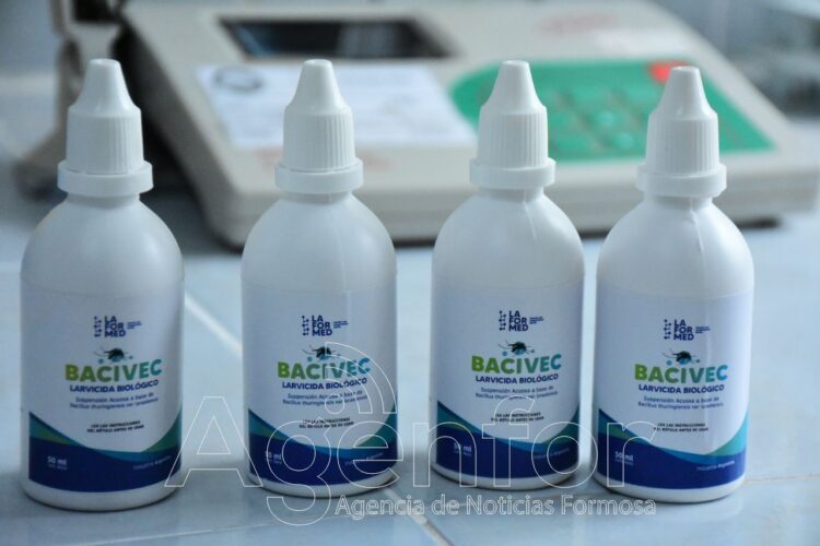 Laformed prosigue con la producción de larvicida biológico, insecticida ambiental y repelentes