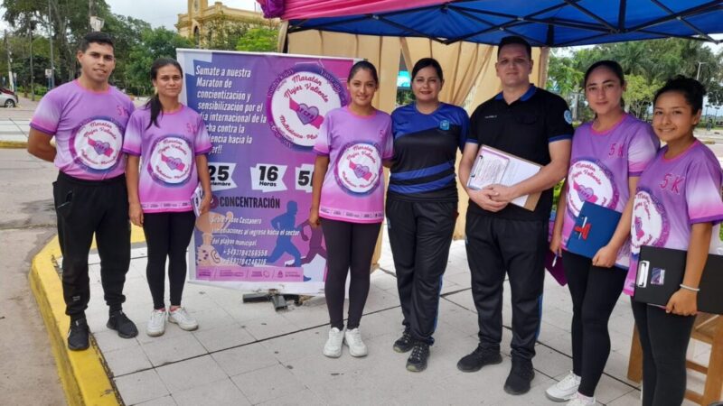 25 N: La Policía organiza una maratón 5K para conmemorar esta fecha