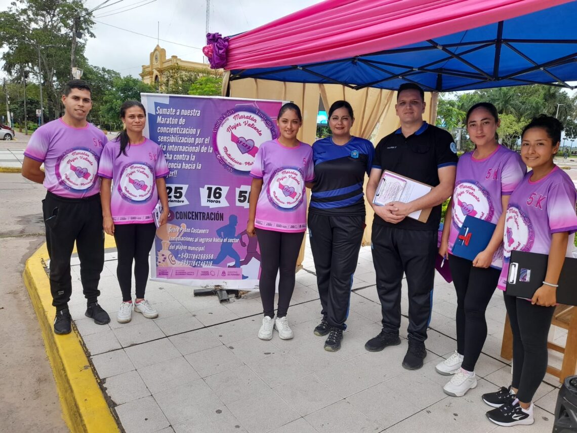 25 N: La Policía organiza una maratón 5K para conmemorar esta fecha