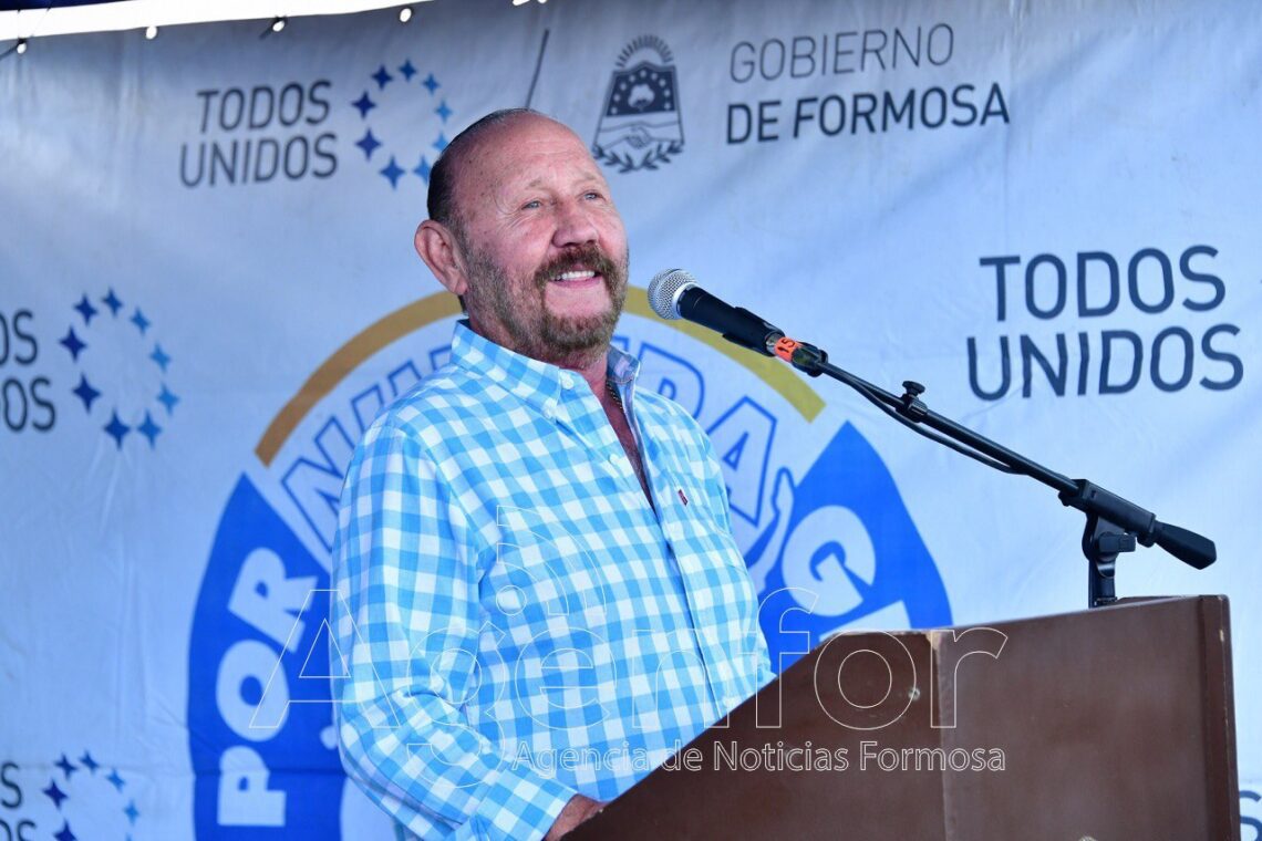 “Jamás voy a arriar nuestra bandera ni mi compromiso con ustedes”, aseveró Insfrán en el OPNGT