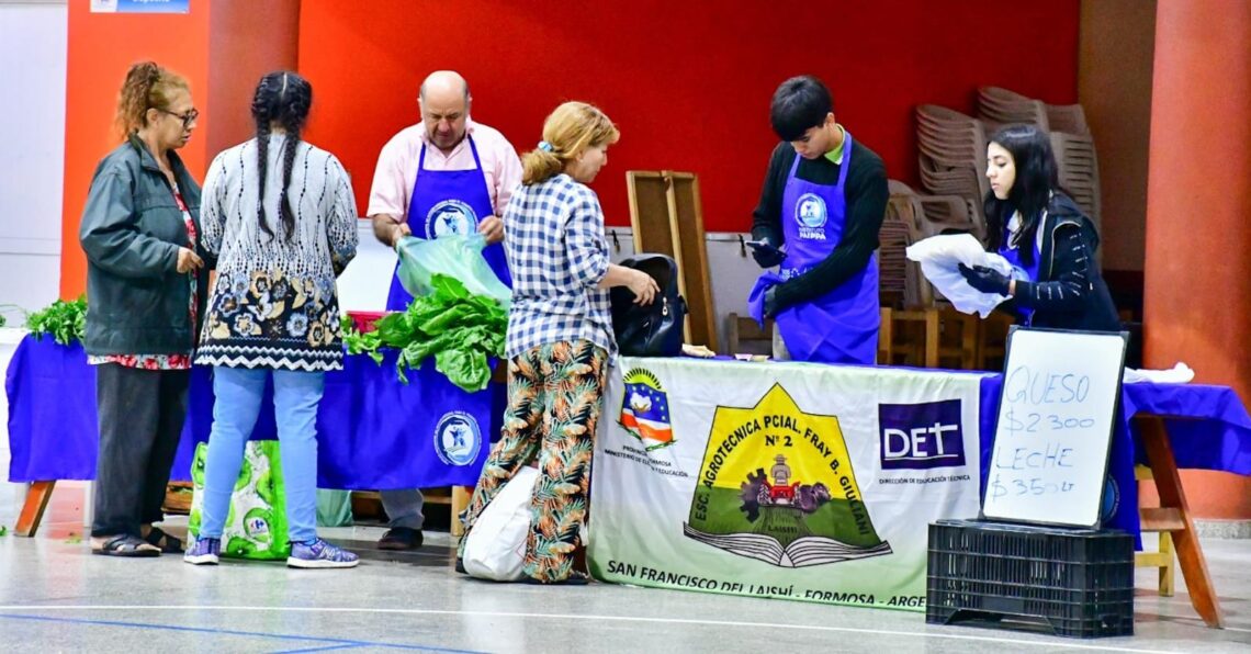 Destacan la participación de estudiantes secundarios en las ferias del PAIPPA