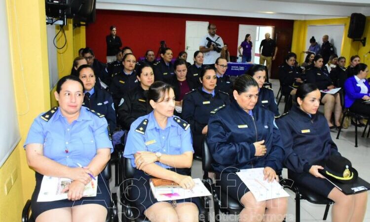Ley Micaela: Referentes de género de la Policía fueron capacitadas