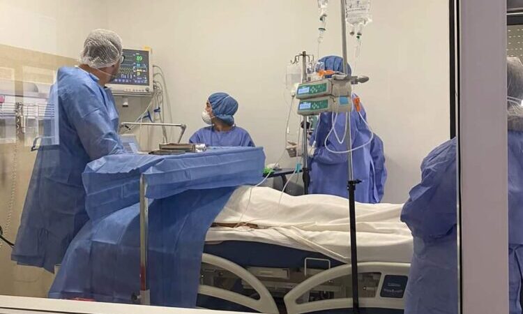 Por primera vez, en el Hospital Interdistrital Evita se llevó a cabo la colocación de un catéter de Swan-Ganz