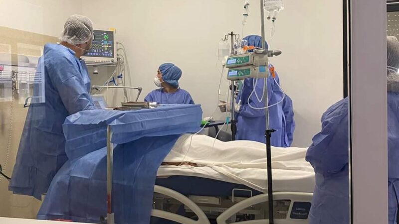 Por primera vez, en el Hospital Interdistrital Evita se llevó a cabo la colocación de un catéter de Swan–Ganz