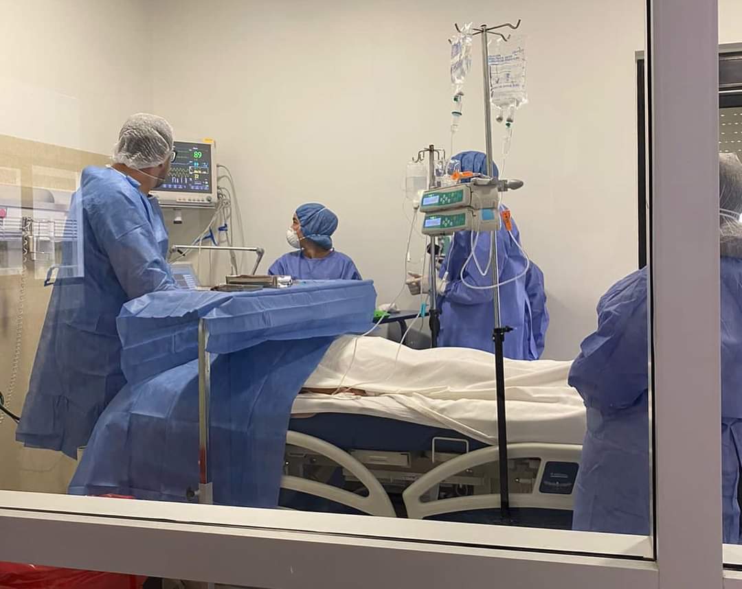 Por primera vez, en el Hospital Interdistrital Evita se llevó a cabo la colocación de un catéter de Swan–Ganz