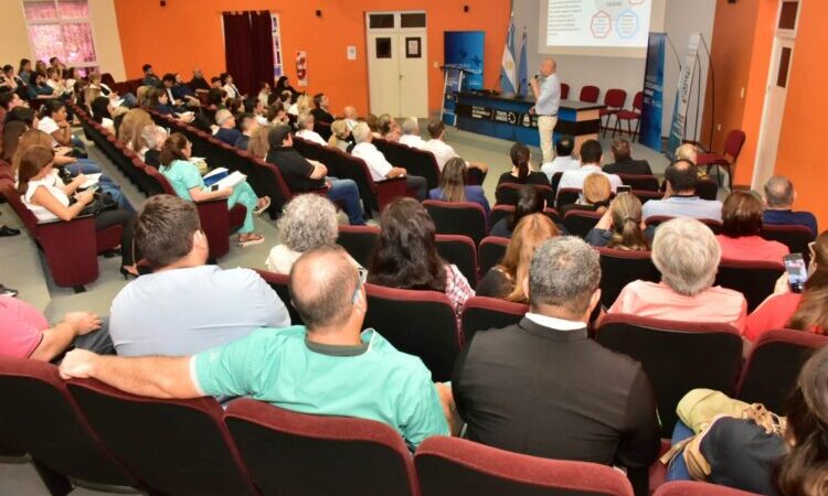 Se llevó a cabo la Primera Jornada Provincial de Calidad y Seguridad Sanitaria
