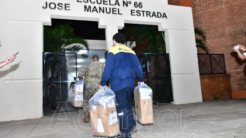 Ballotage 2023: Morán aclaró que los fiscales partidarios pueden custodiar las urnas hasta la EPEP N°66