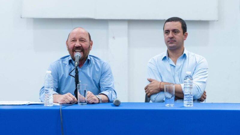 Insfrán se reunió con dirigentes del interior provincial