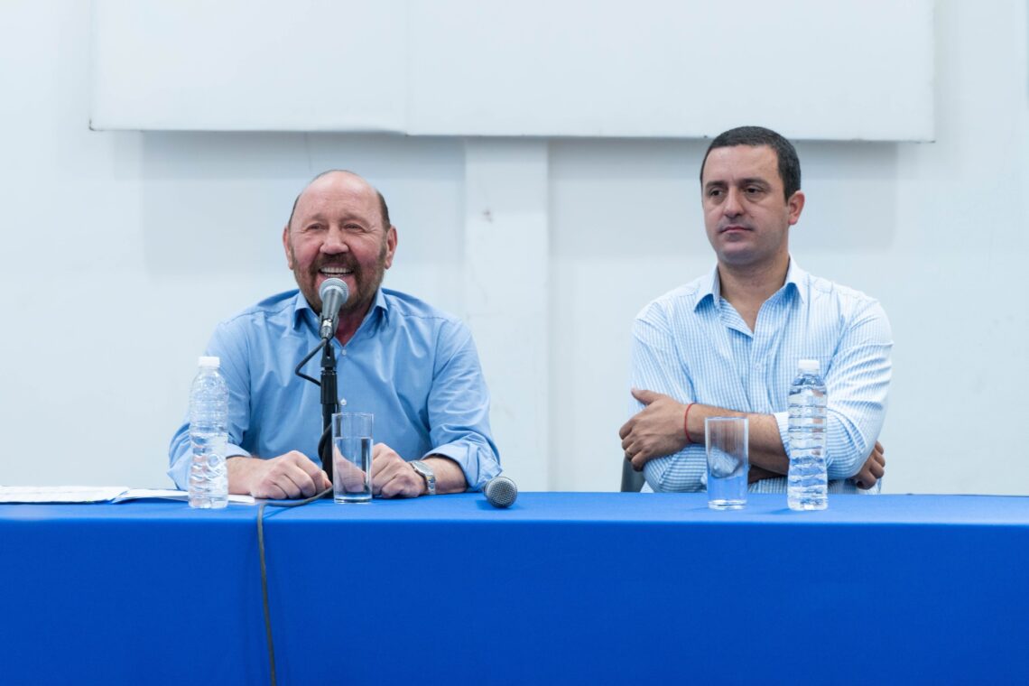 Insfrán se reunió con dirigentes del interior provincial