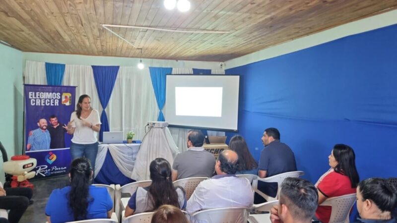 Se lanzó en Pastoril la campaña de lucha contra el dengue