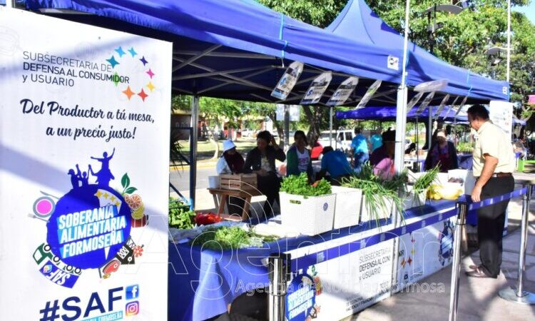 Soberanía Alimentaria Formoseña visitará este viernes el barrio San Francisco y abrirá sus cuatro centros fijos