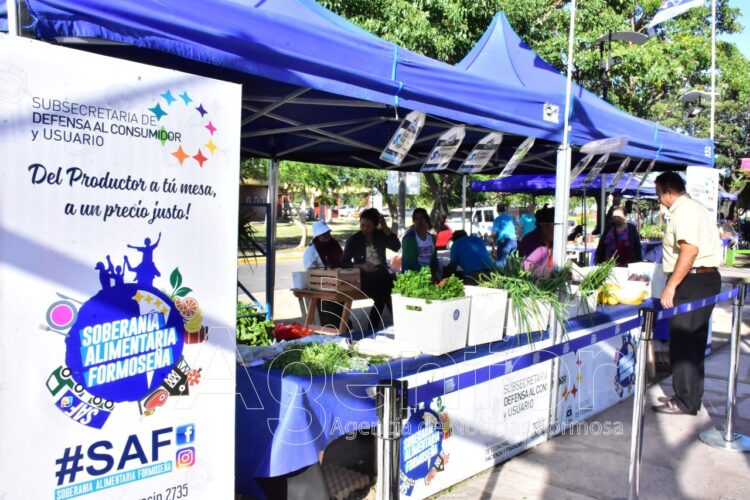 Soberanía Alimentaria Formoseña visitará este viernes el barrio San Francisco y abrirá sus cuatro centros fijos