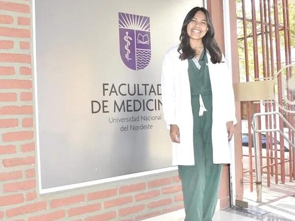Orgullo formoseño: Sandra Toribio, primera médica wichí recibida en una Universidad pública de la región