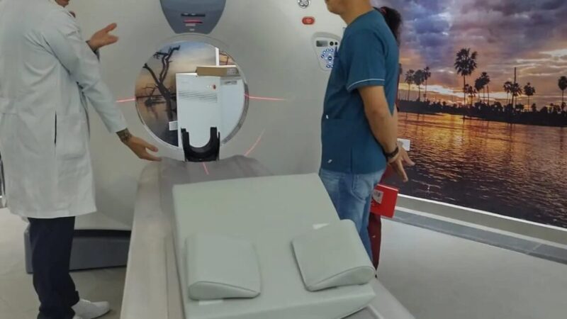Ya superan las 1500 tomografías efectuadas en el Hospital de Ingeniero Juárez desde que se inauguró ese servicio