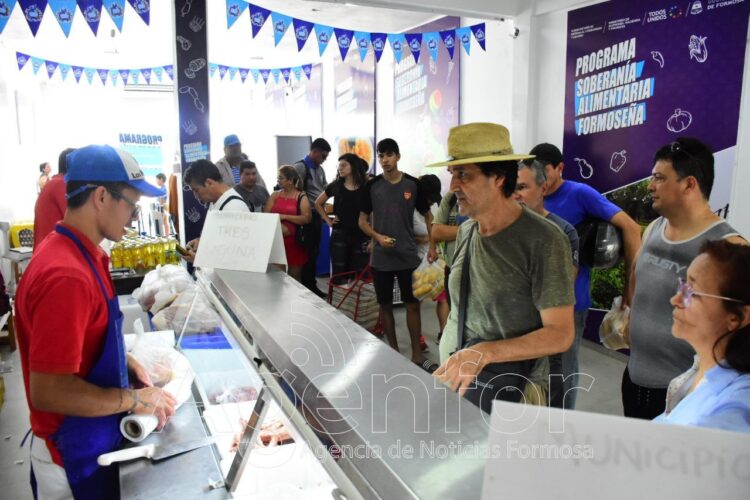 Soberanía Alimentaria Formoseña abrirá sus cuatro puntos fijos de venta el jueves y el sábado