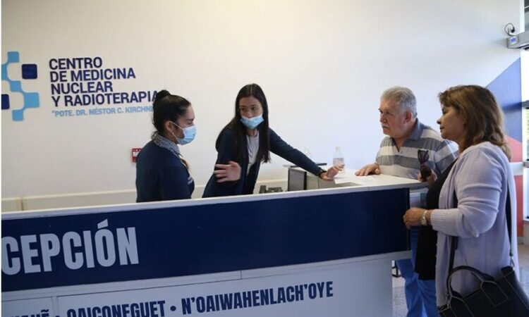 Paciente del Centro de Medicina Nuclear: “Llegué destruida, pero encontré afecto desde la entrada a la salida”