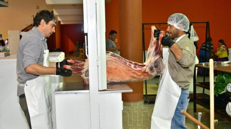 Este viernes habrá venta de cabritos y capones en Soberanía Alimentaria y feria paippera