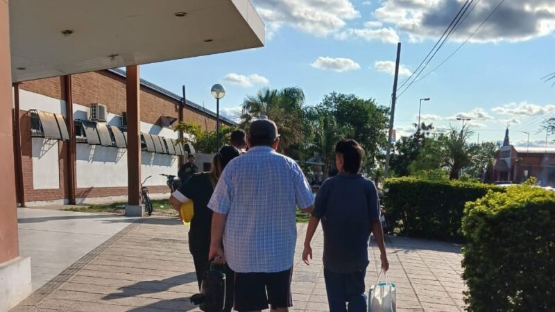 Pacientes de salud mental continúan con las caminatas terapéuticas