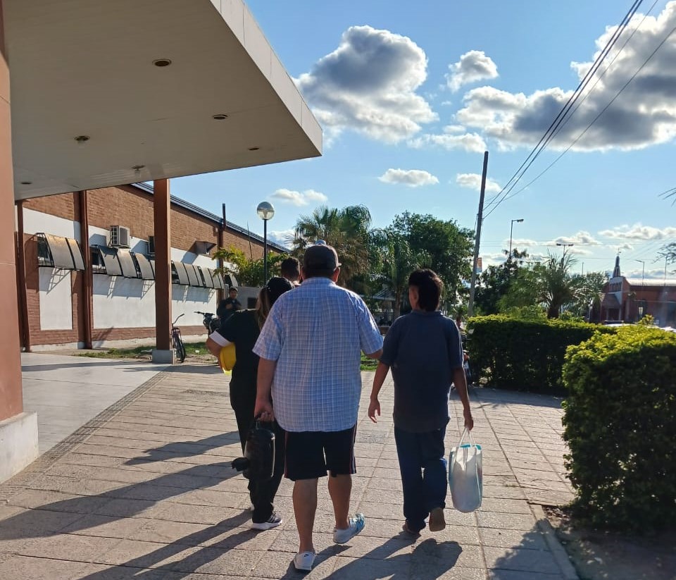 Pacientes de salud mental continúan con las caminatas terapéuticas