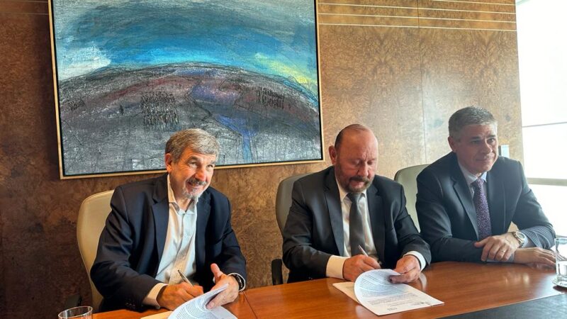 Formosa e YPF Tecnología firmaron convenio para avanzar en la extracción y purificación de litio