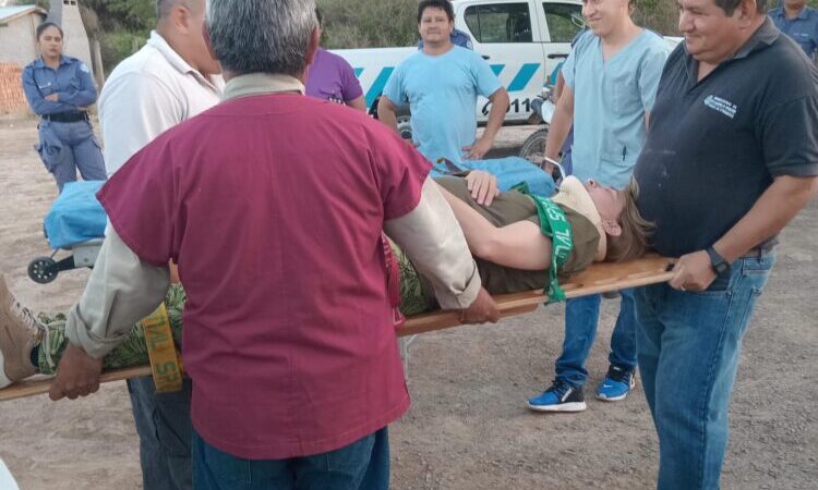 Lamadrid: El centro de salud brindó una capacitación para la asistencia al paciente politraumatizado