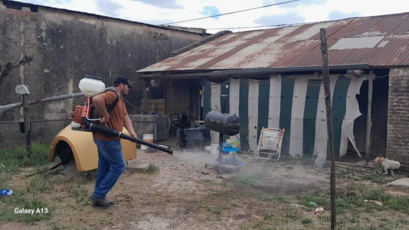 Por presencia de dengue en la provincia, recalcan importancia de cuidados preventivos