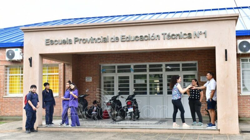 Exponencial aumento de la matrícula de estudiantes en escuelas técnicas