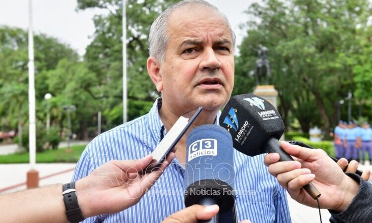 Gómez: “Los medios porteños permanentemente están tratando de menospreciar y menoscabar todo aquello que se haga en Formosa”
