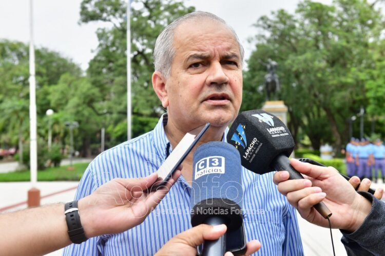 Gómez: “Los medios porteños permanentemente están tratando de menospreciar y menoscabar todo aquello que se haga en Formosa”