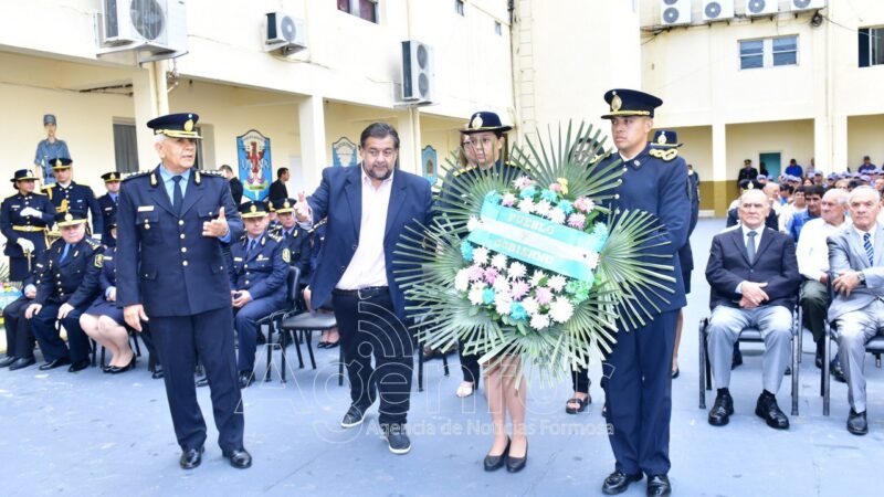 Emotivo acto por el “Día del Policía Formoseño Caído en Cumplimiento del Deber”