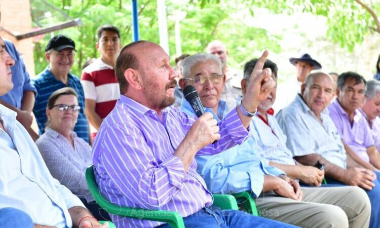Gira por ruta 86: “Defiendan la Patria con su voto”, instó Insfrán a diez días del ballotage