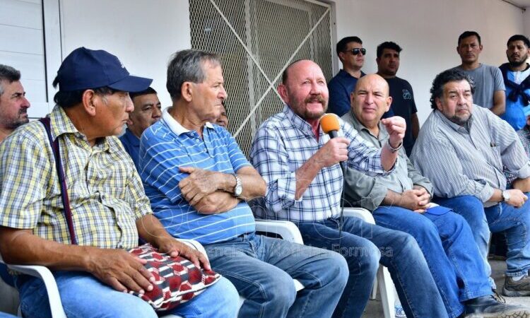 Gonzalez aseguró que está controlada la situación en El Potrillo