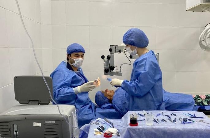 Unas 50 nuevas cirugías oftalmológicas gratuitas fueron realizadas en el hospital de Tres Lagunas