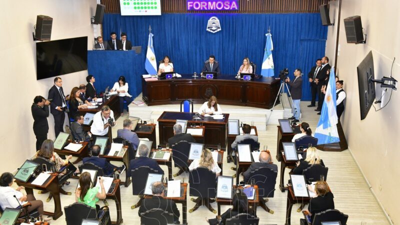 La Legislatura aprobó paquete de leyes enviado por el Poder Ejecutivo Provincial