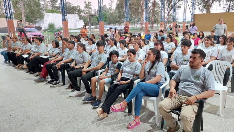 Subsecretaria de Gestión Local en acción en el interior