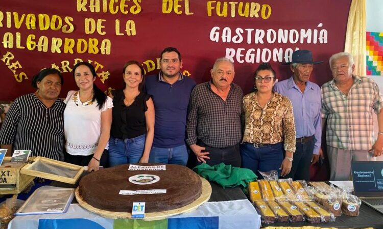 Vaca Perdida: Extensión Áulica de la EAP realizó exposición de proyectos y trabajos