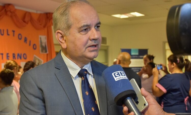 El ministro Gómez instó a extremar las medidas de prevención contra el dengue