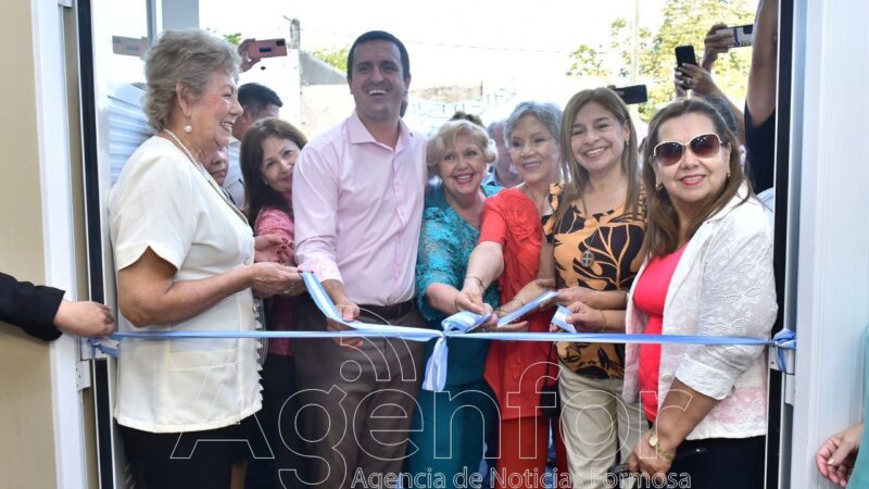El Gobierno de Formosa inauguró obras de refacción integral del Club de Abuelos “Otoño Feliz”