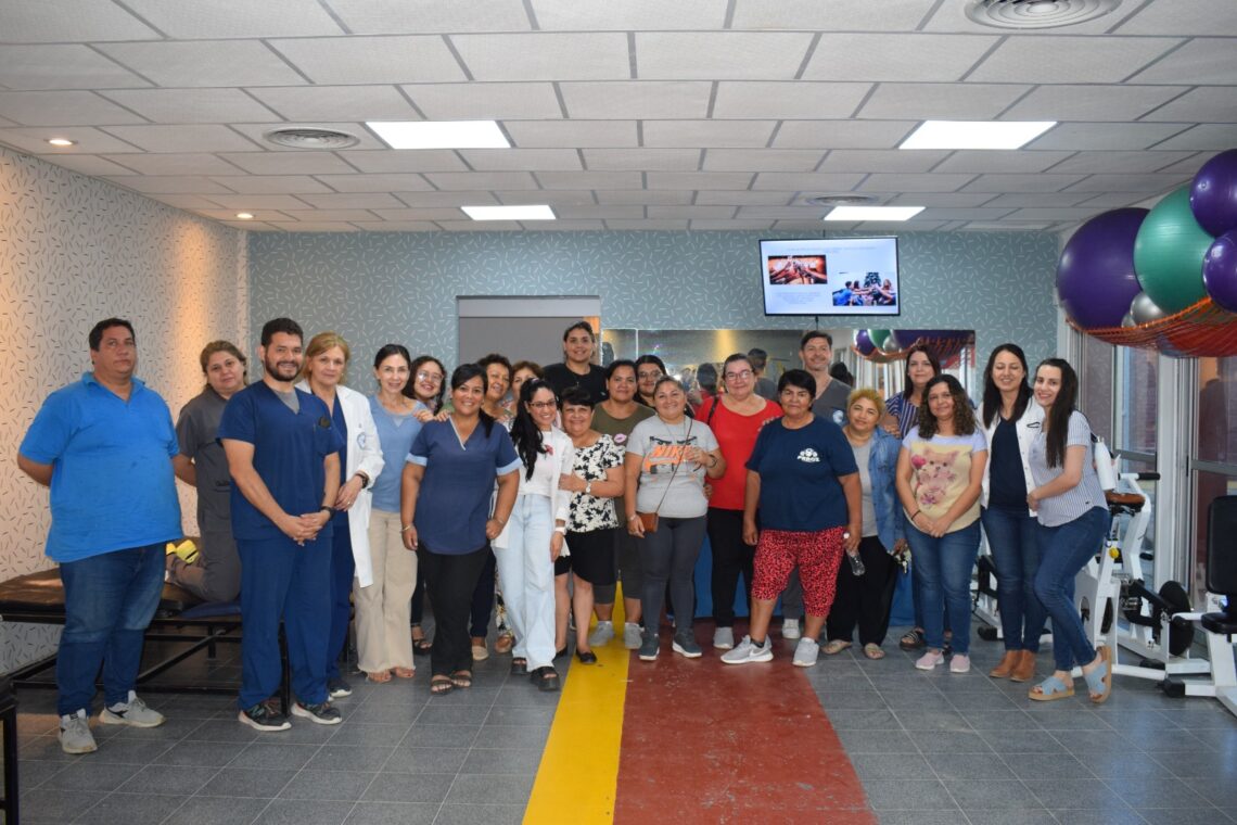 Cierre de año del Programa de Abordaje Integral de la Obesidad del HAC