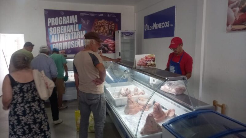 Exitosa repercusión del acuerdo de precios cárnicos en Soberanía Alimentaria