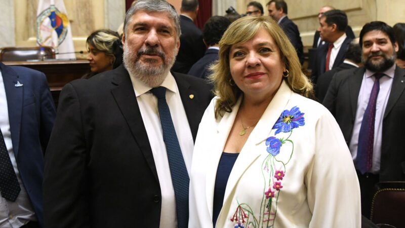Juraron los 24 senadores y senadoras nacionales electos en las últimas elecciones
