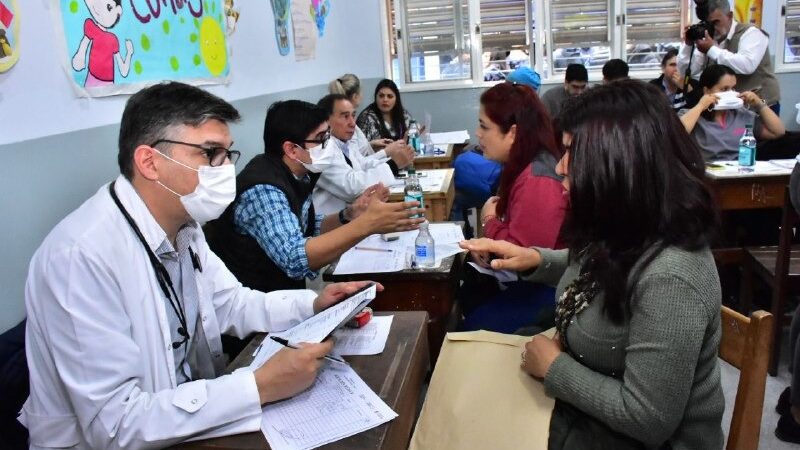 Mirassou: “Para el Modelo Formoseño la salud es una prioridad de Estado”