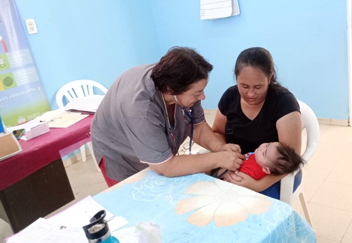 Renovaron controles de salud para las familias de la comunidad Juan G. Bazán