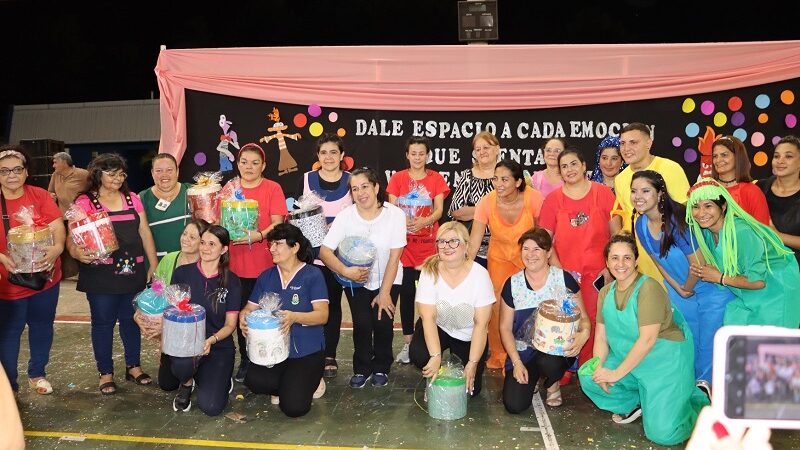 Celebración del cierre anual de Centros de Desarrollo Infantil en Formosa