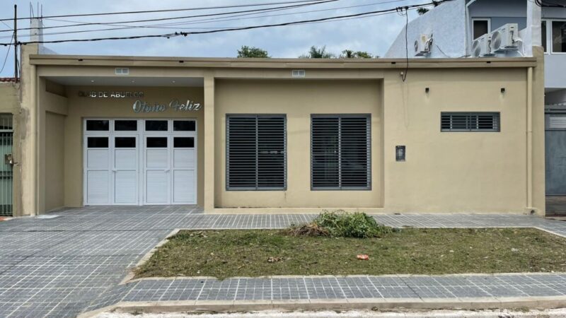 El gobernador Insfrán inaugurará el nuevo edificio del Club de Abuelos «Otoño Feliz»