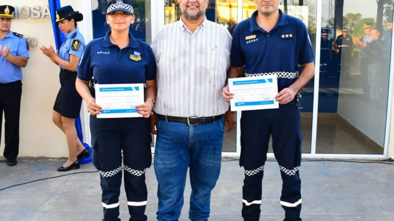 Se lanzó la Campaña de Seguridad Vial de Verano