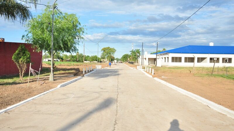 El gobernador Insfrán inaugurará obras en El Colorado y Villa Dos Trece