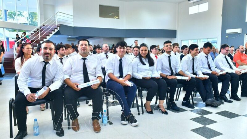 Instituto Politécnico: Más de 45 nuevos egresados tuvieron su acto de colación